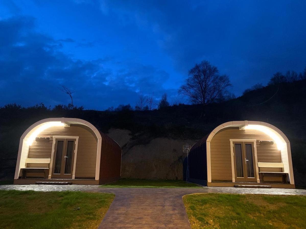 Hotel Mirador Del Angliru Eboutique 里奥萨 外观 照片
