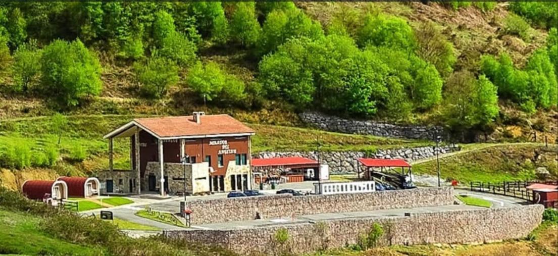 Hotel Mirador Del Angliru Eboutique 里奥萨 外观 照片
