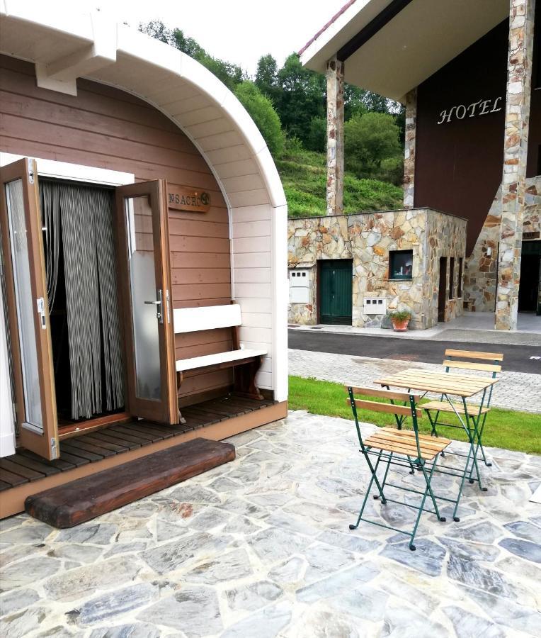 Hotel Mirador Del Angliru Eboutique 里奥萨 外观 照片
