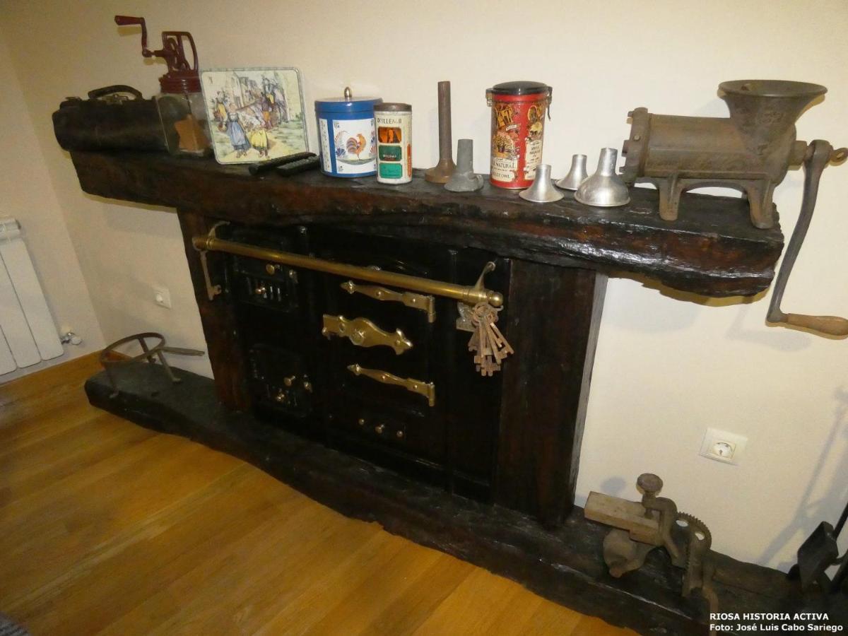 Hotel Mirador Del Angliru Eboutique 里奥萨 外观 照片