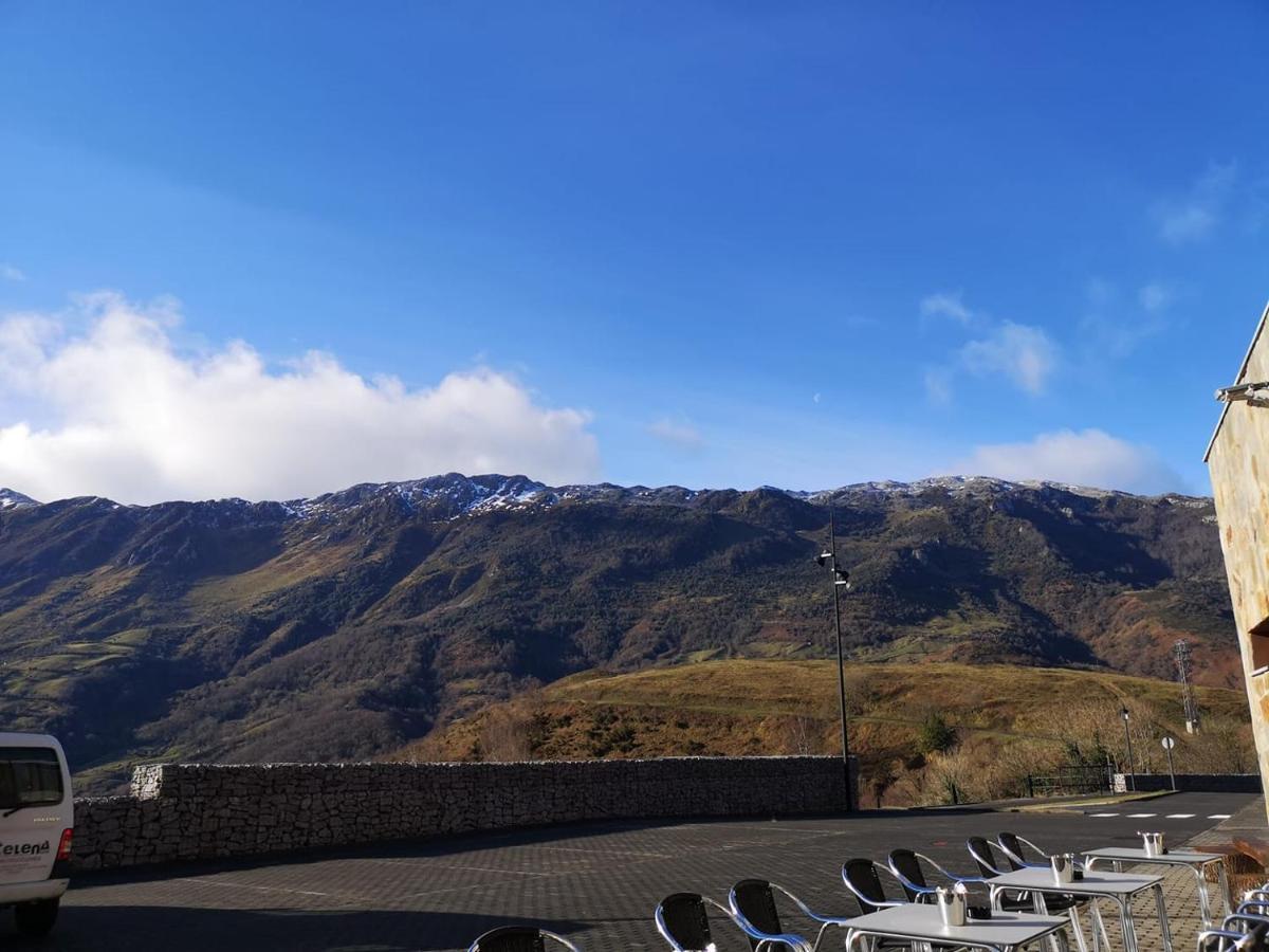 Hotel Mirador Del Angliru Eboutique 里奥萨 外观 照片