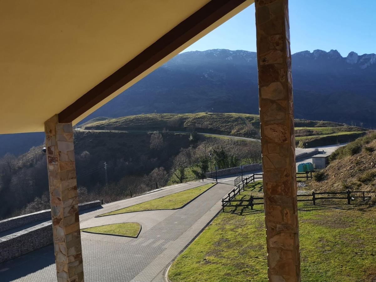 Hotel Mirador Del Angliru Eboutique 里奥萨 外观 照片